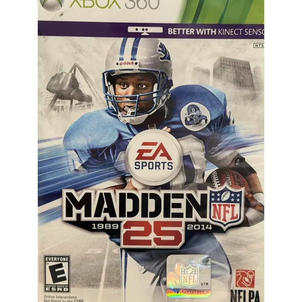 Madden NFL 25 (2014) Microsoft Xbox 360 Game